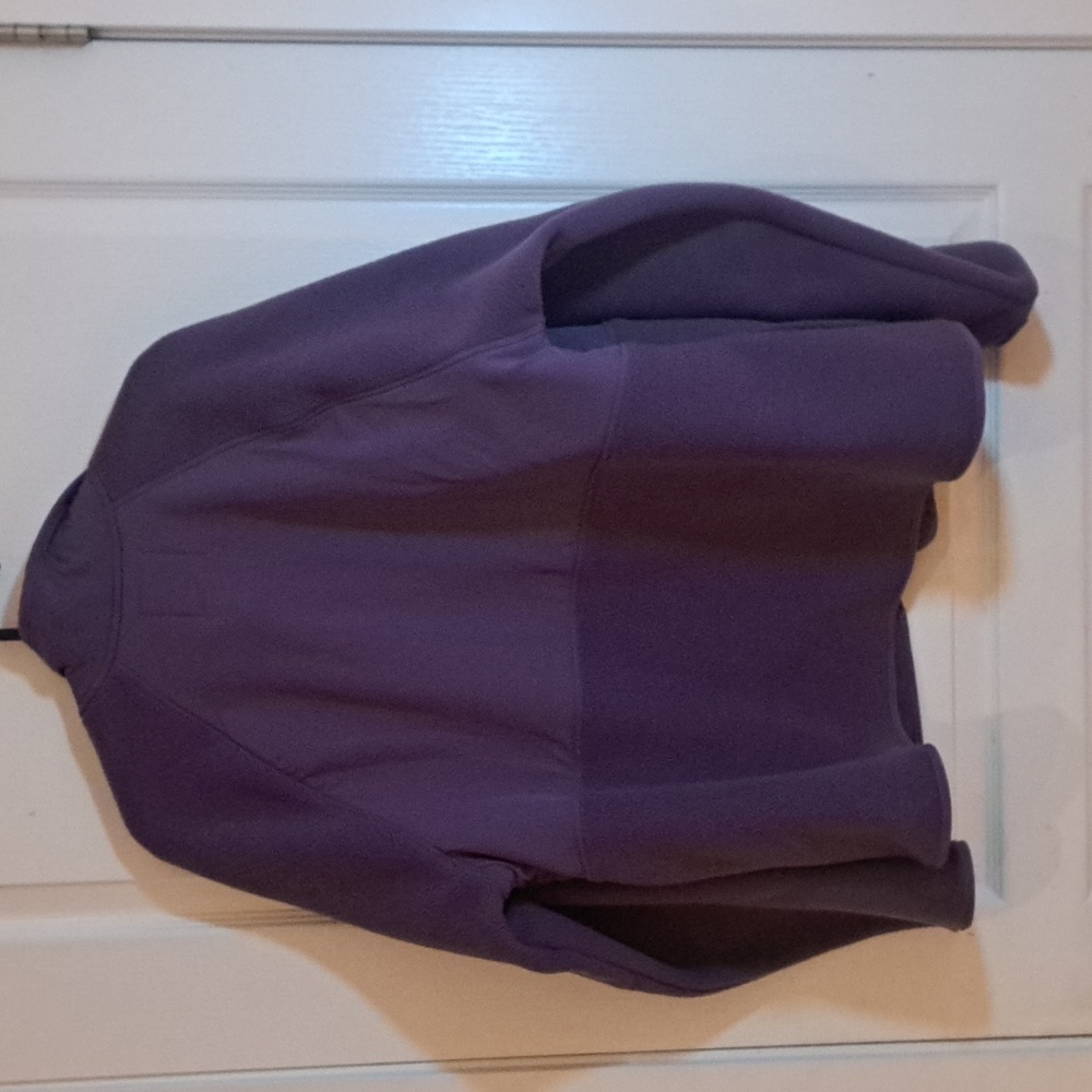 GAP Women's Purple Teddy Jacket - Picture 7 of 7
